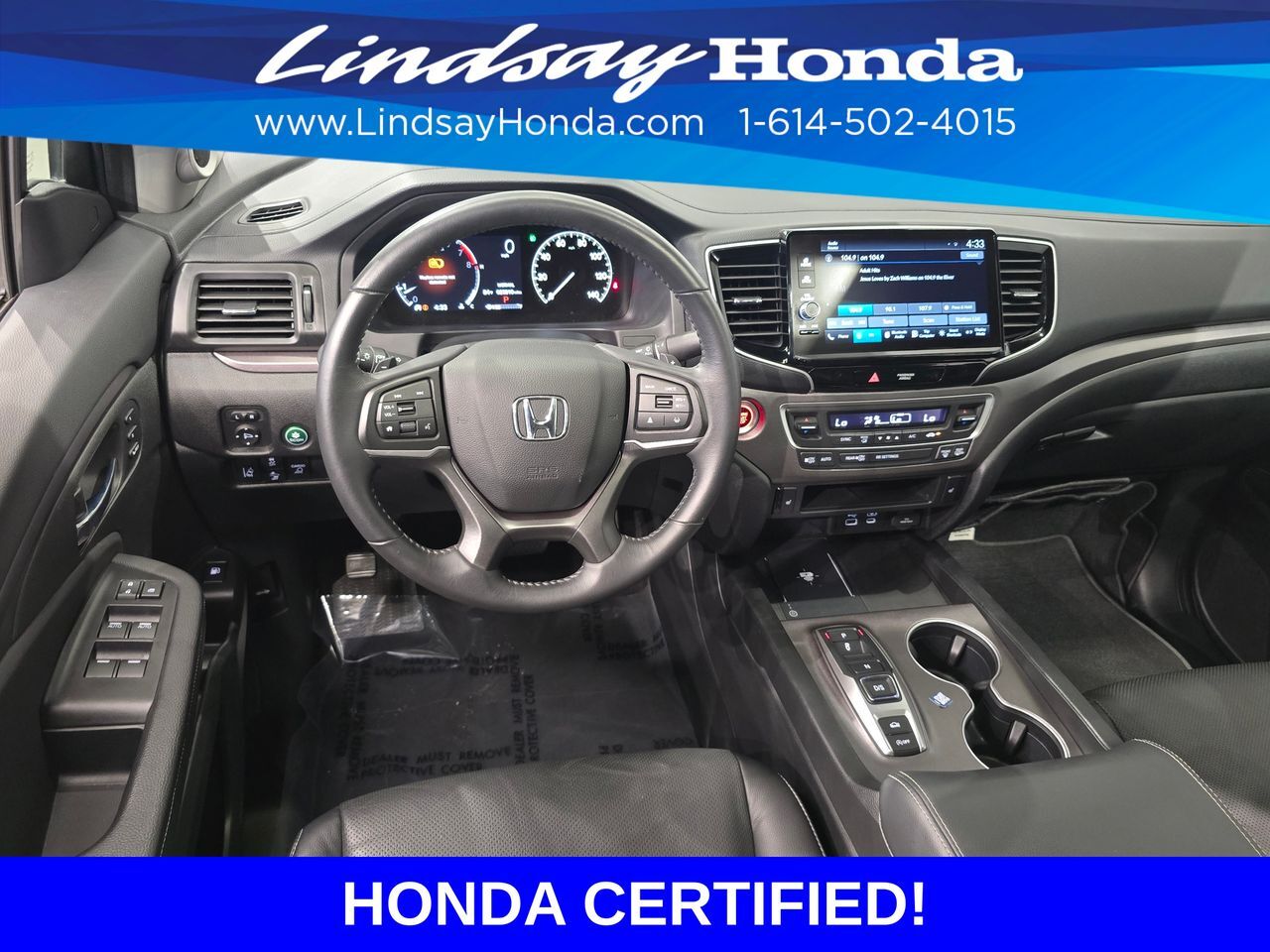 2025 Honda Ridgeline RTL Columbus OH