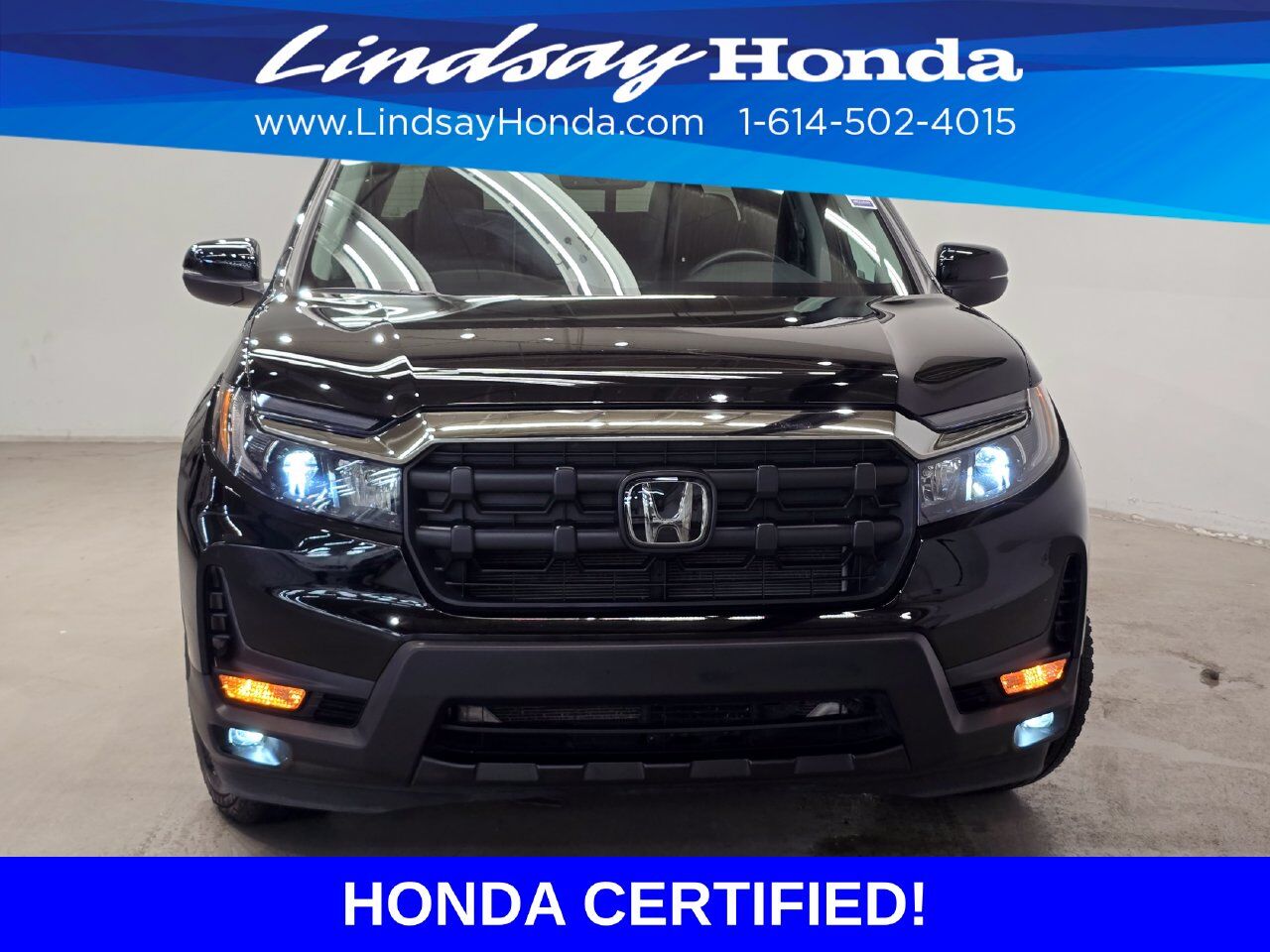 2025 Honda Ridgeline RTL