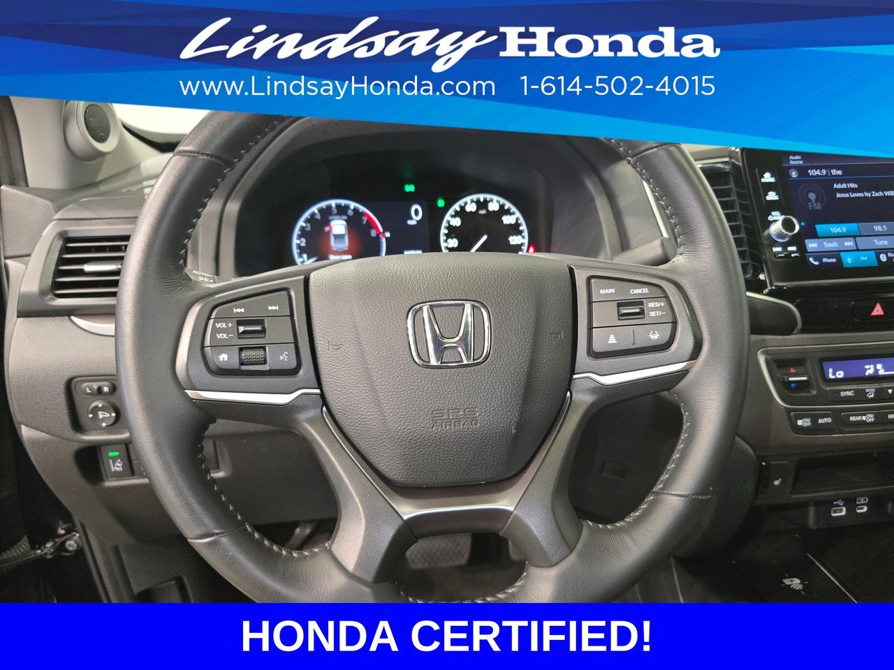 2025 Honda Ridgeline RTL Columbus OH