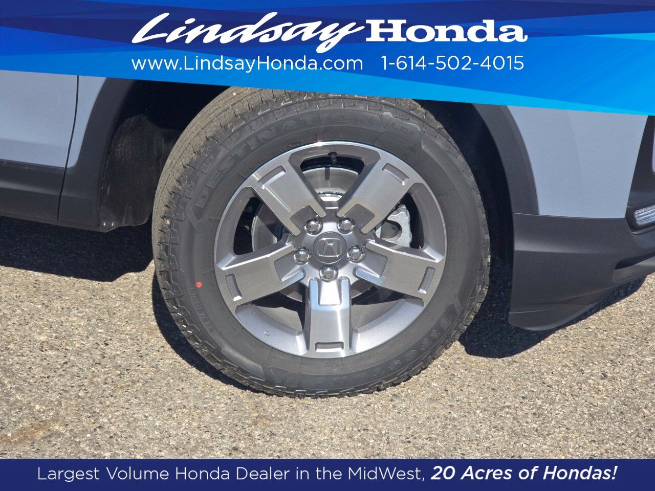 2025 Honda Ridgeline RTL Columbus OH