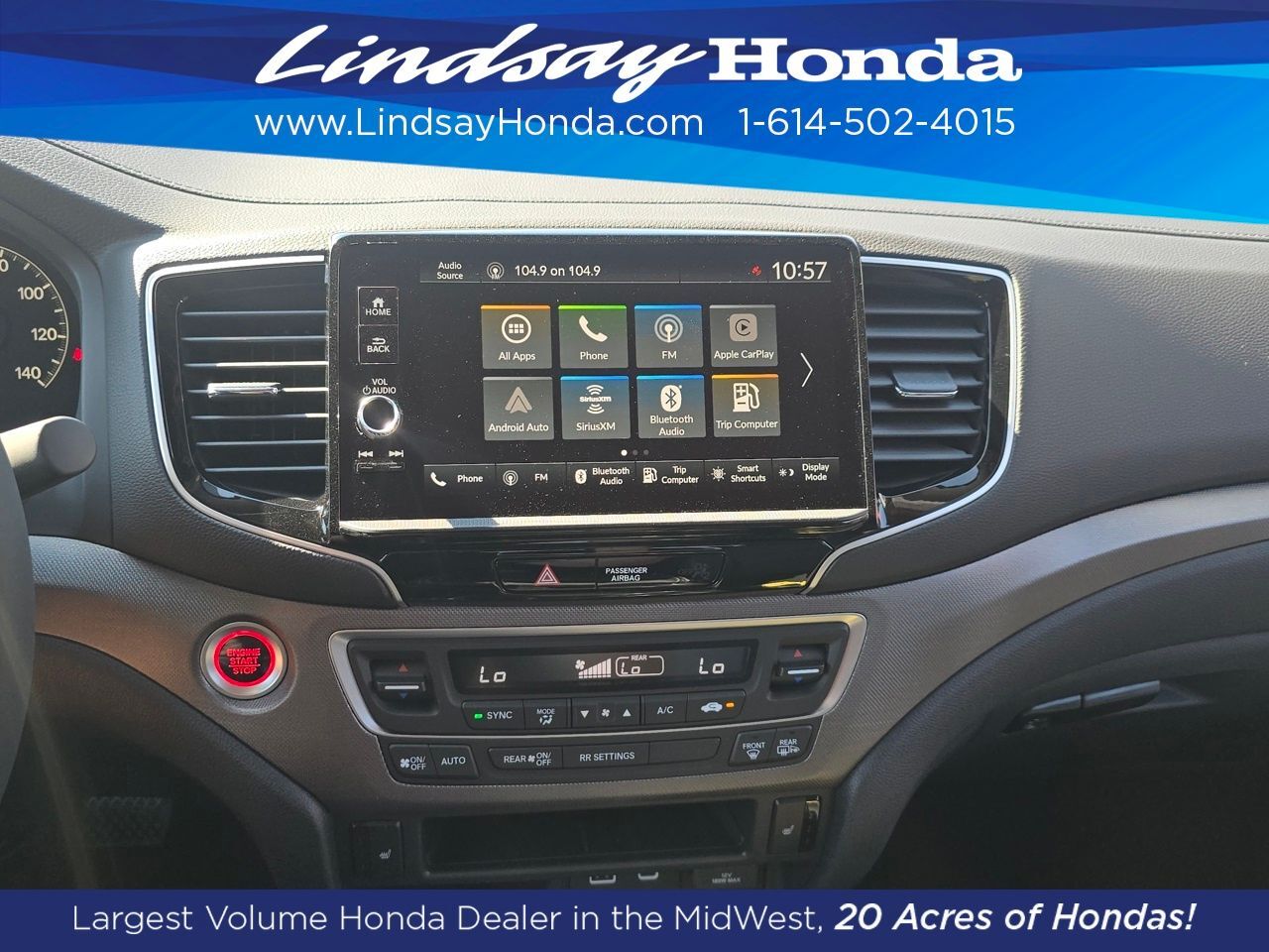 2025 Honda Ridgeline RTL Columbus OH