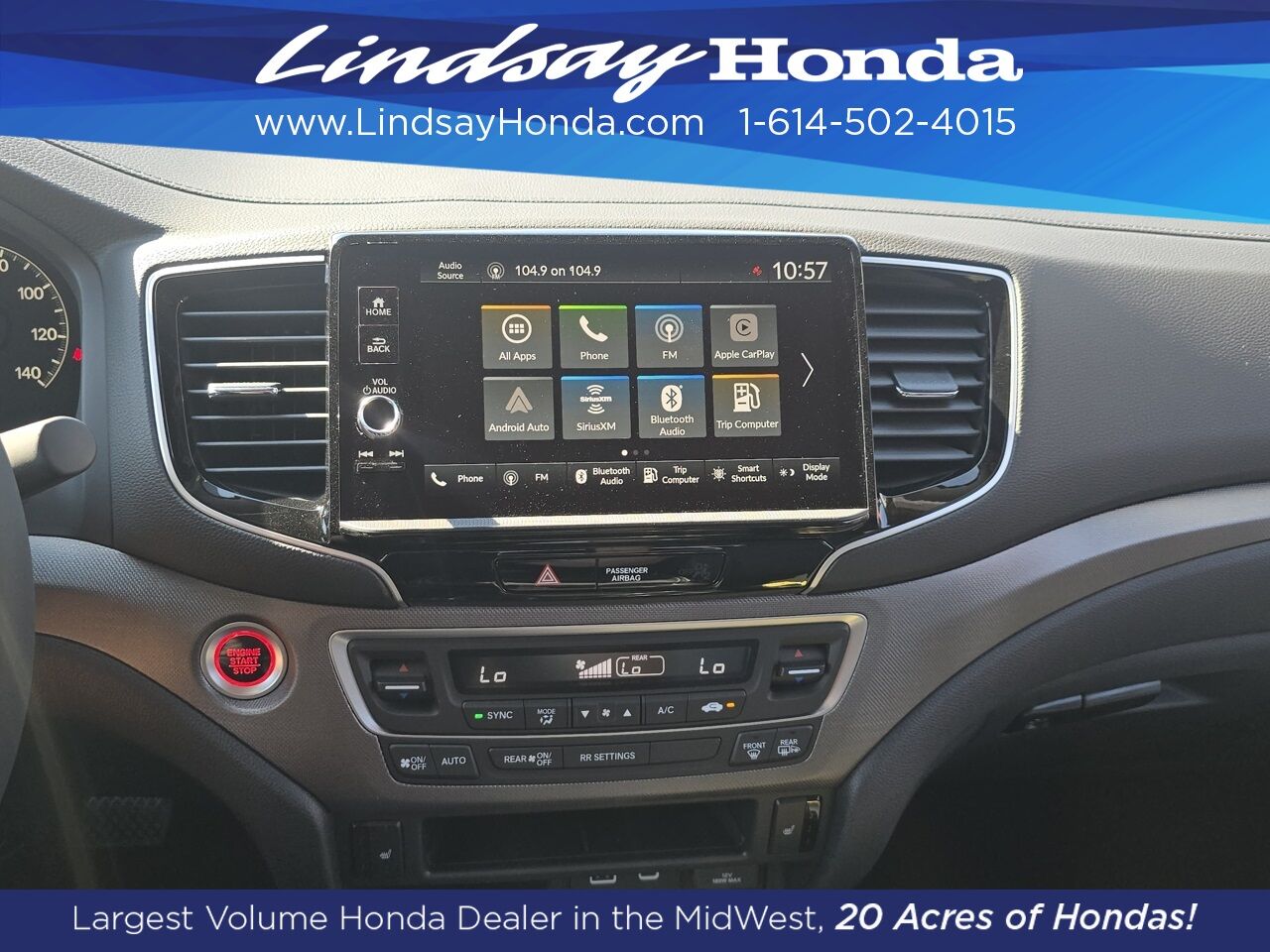 2025 Honda Ridgeline RTL Columbus OH