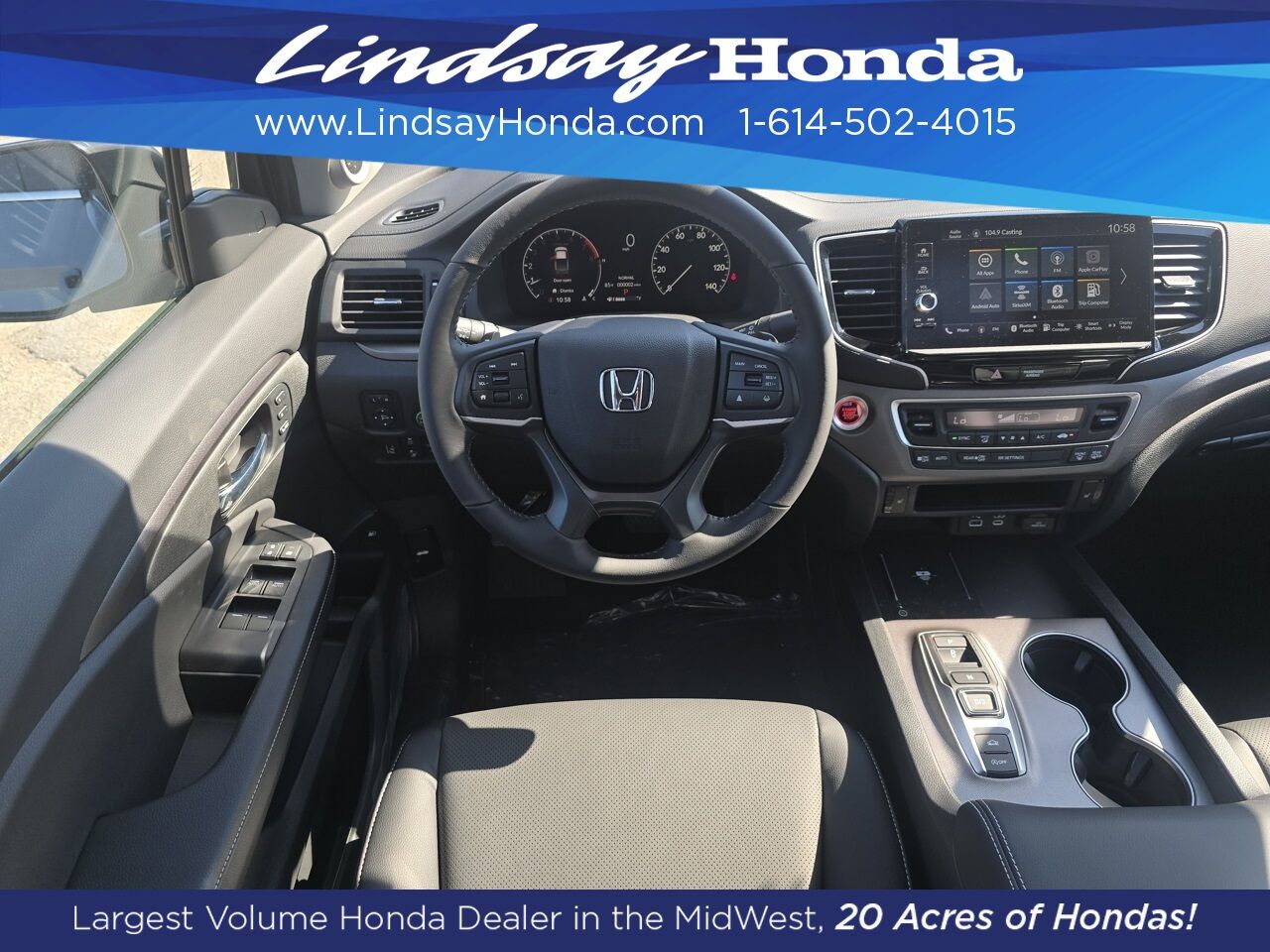 2025 Honda Ridgeline RTL Columbus OH