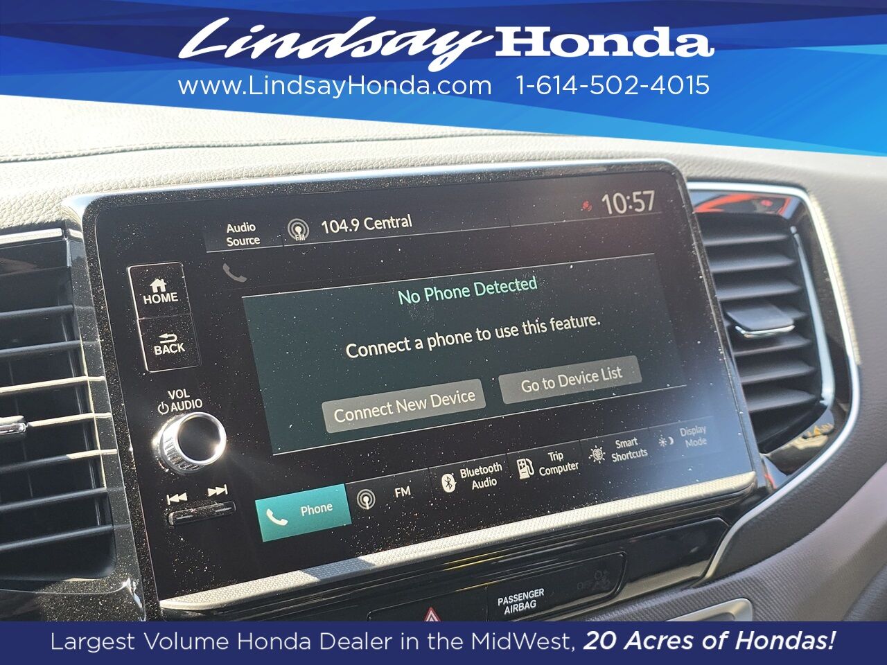 2025 Honda Ridgeline RTL Columbus OH