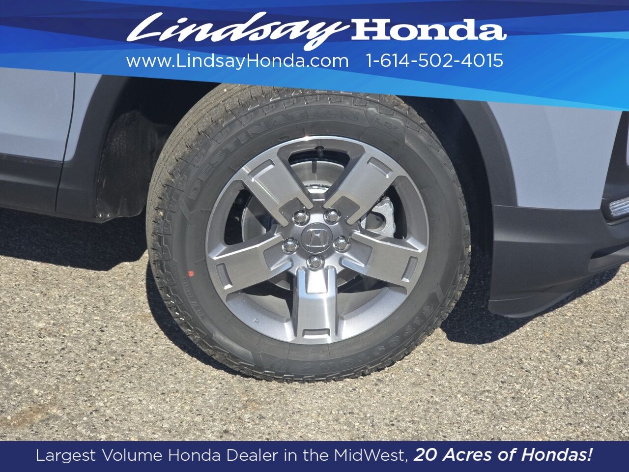 2025 Honda Ridgeline RTL Columbus OH