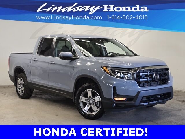 2025 Honda Ridgeline RTL