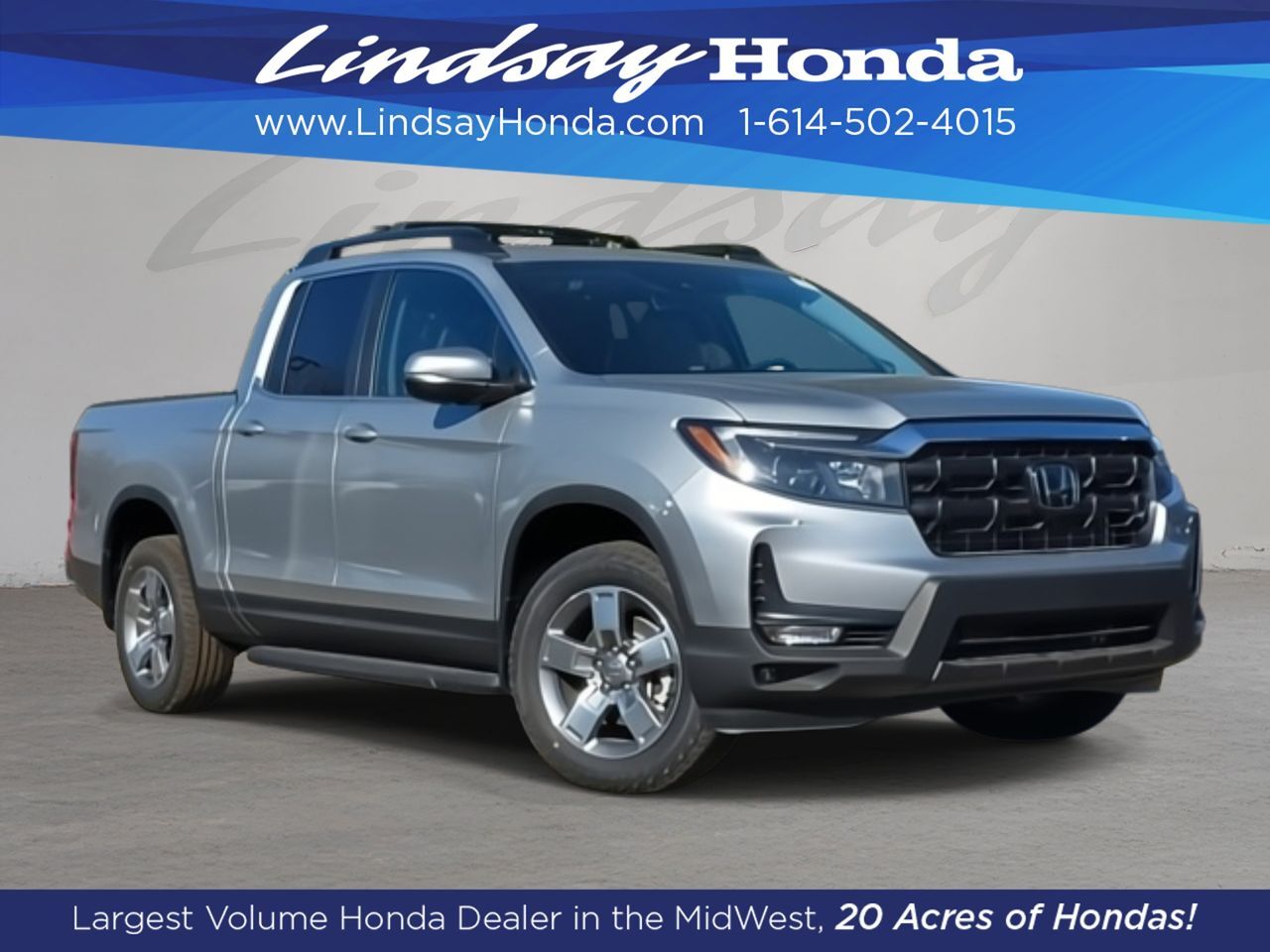 2025 Honda Ridgeline