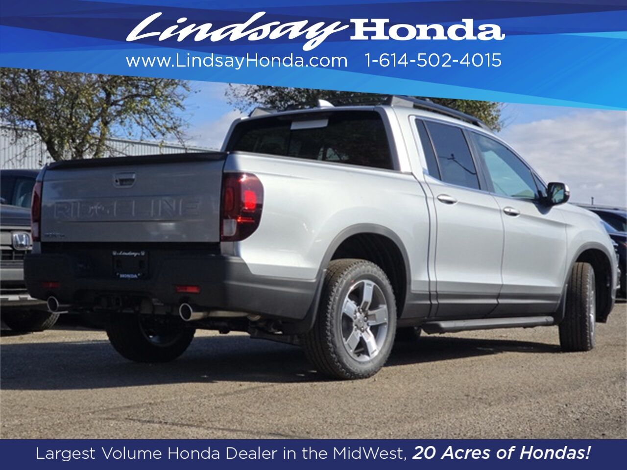 2025 Honda Ridgeline RTL Columbus OH