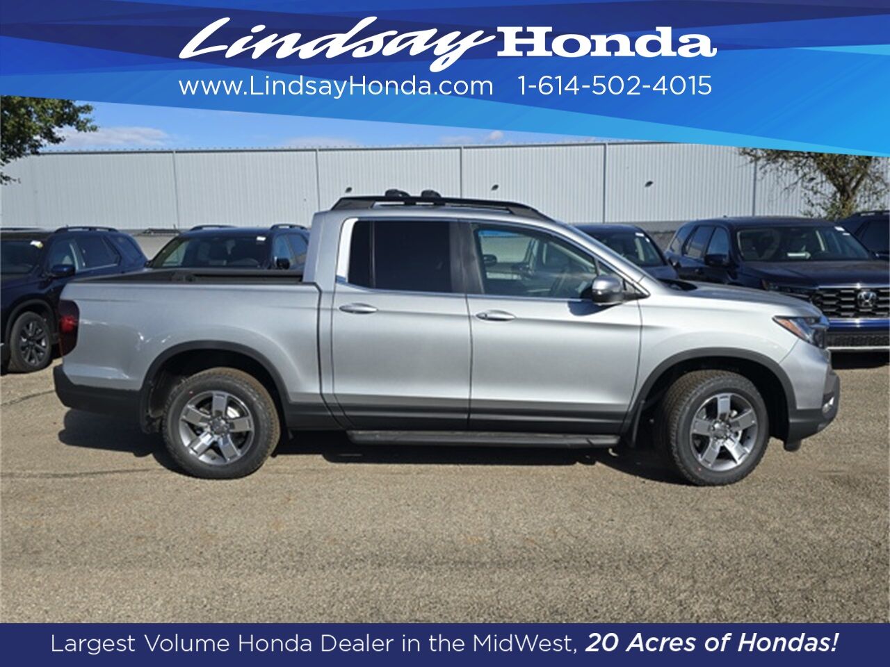 2025 Honda Ridgeline RTL Columbus OH