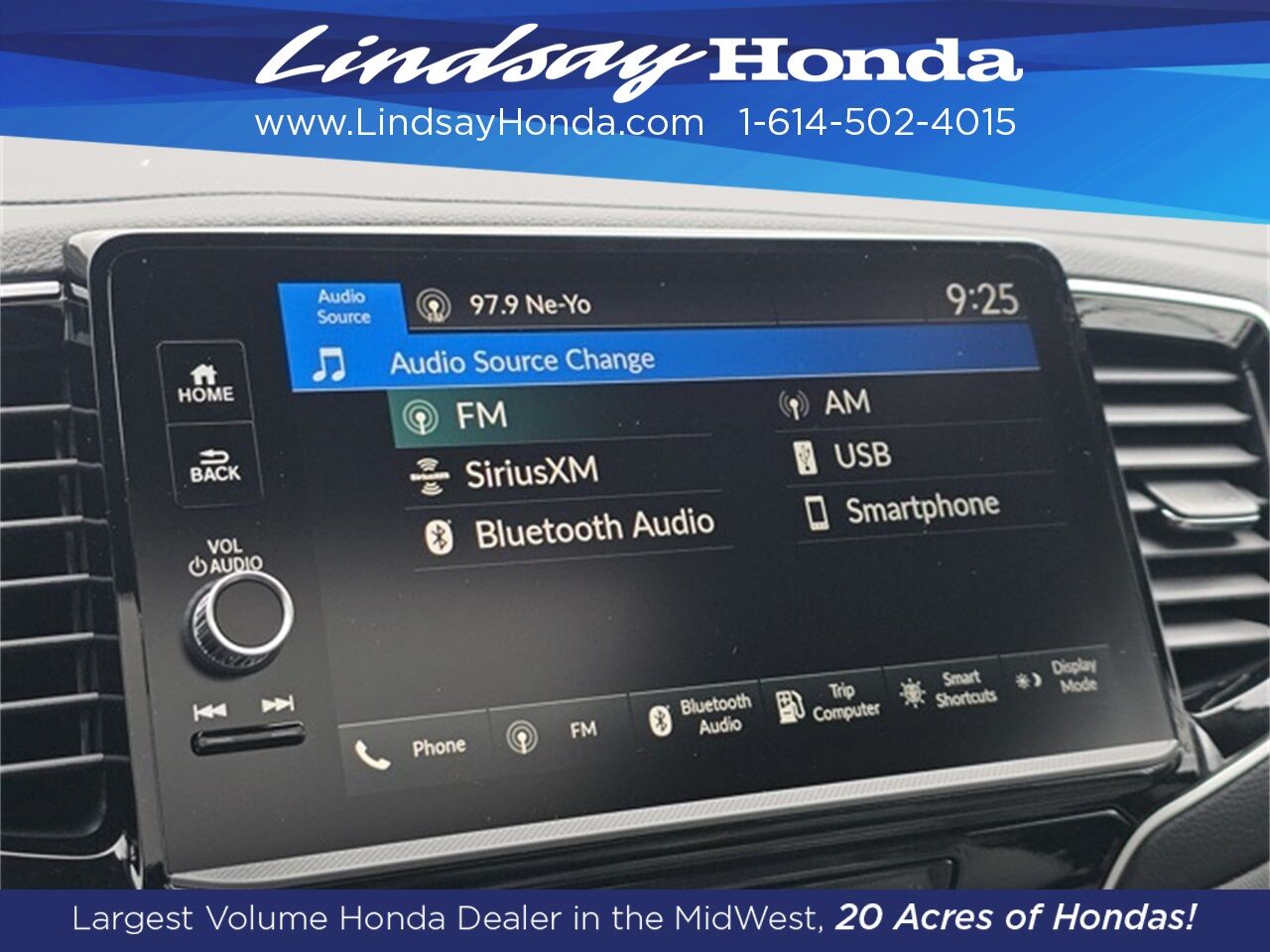 2025 Honda Ridgeline RTL Columbus OH