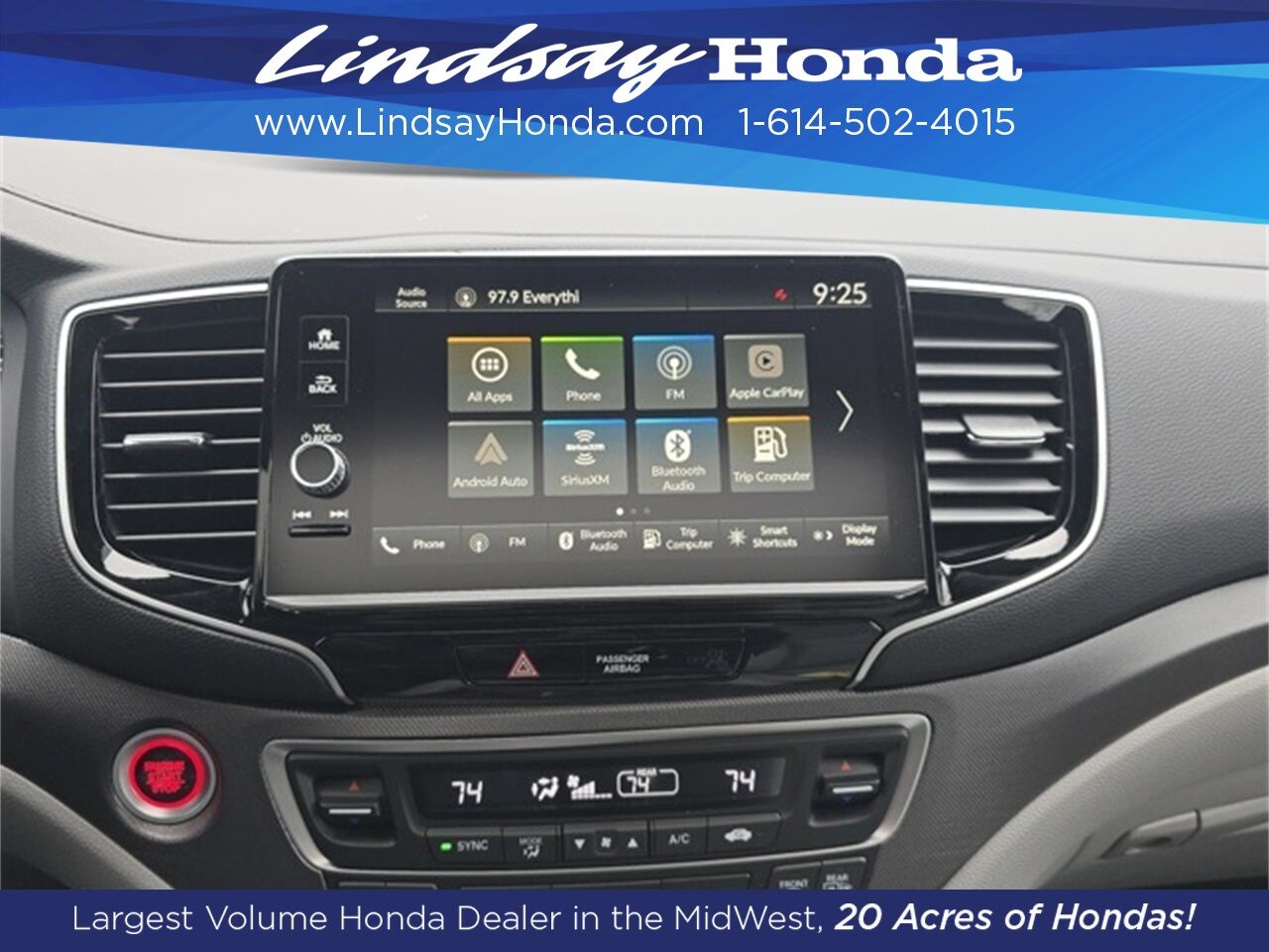 2025 Honda Ridgeline RTL Columbus OH