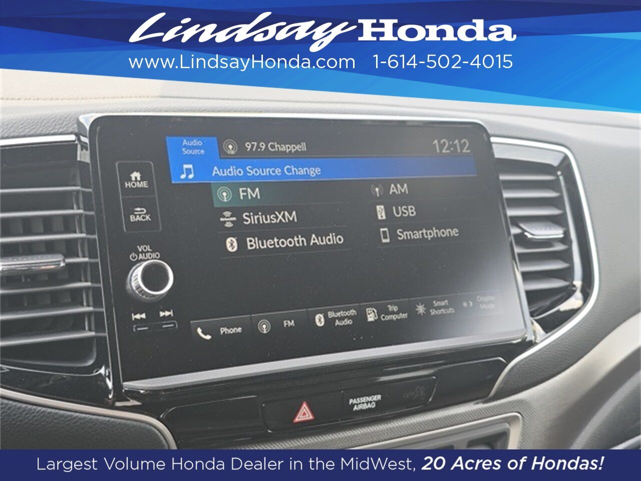 2025 Honda Ridgeline RTL Columbus OH