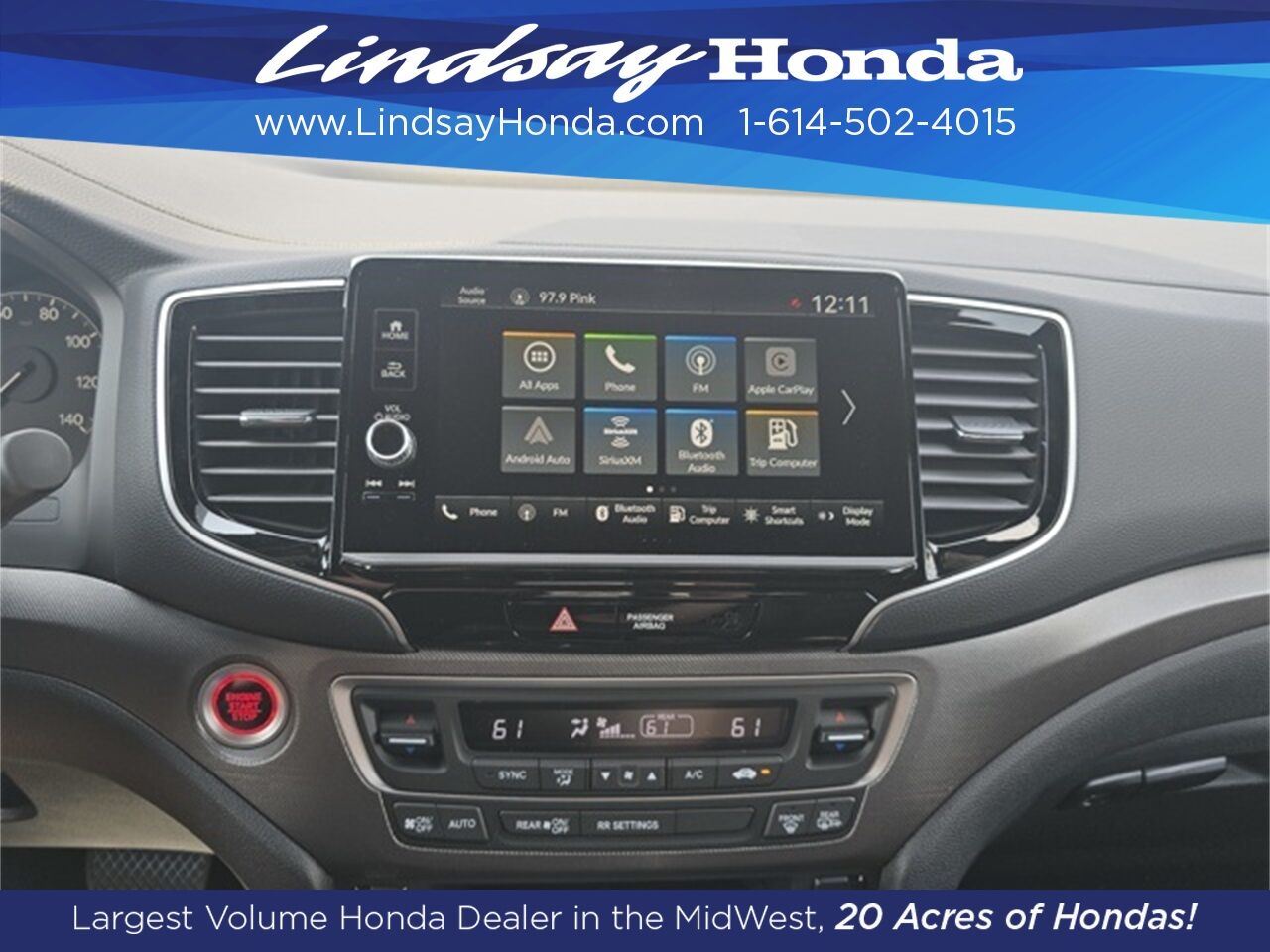 2025 Honda Ridgeline RTL Columbus OH