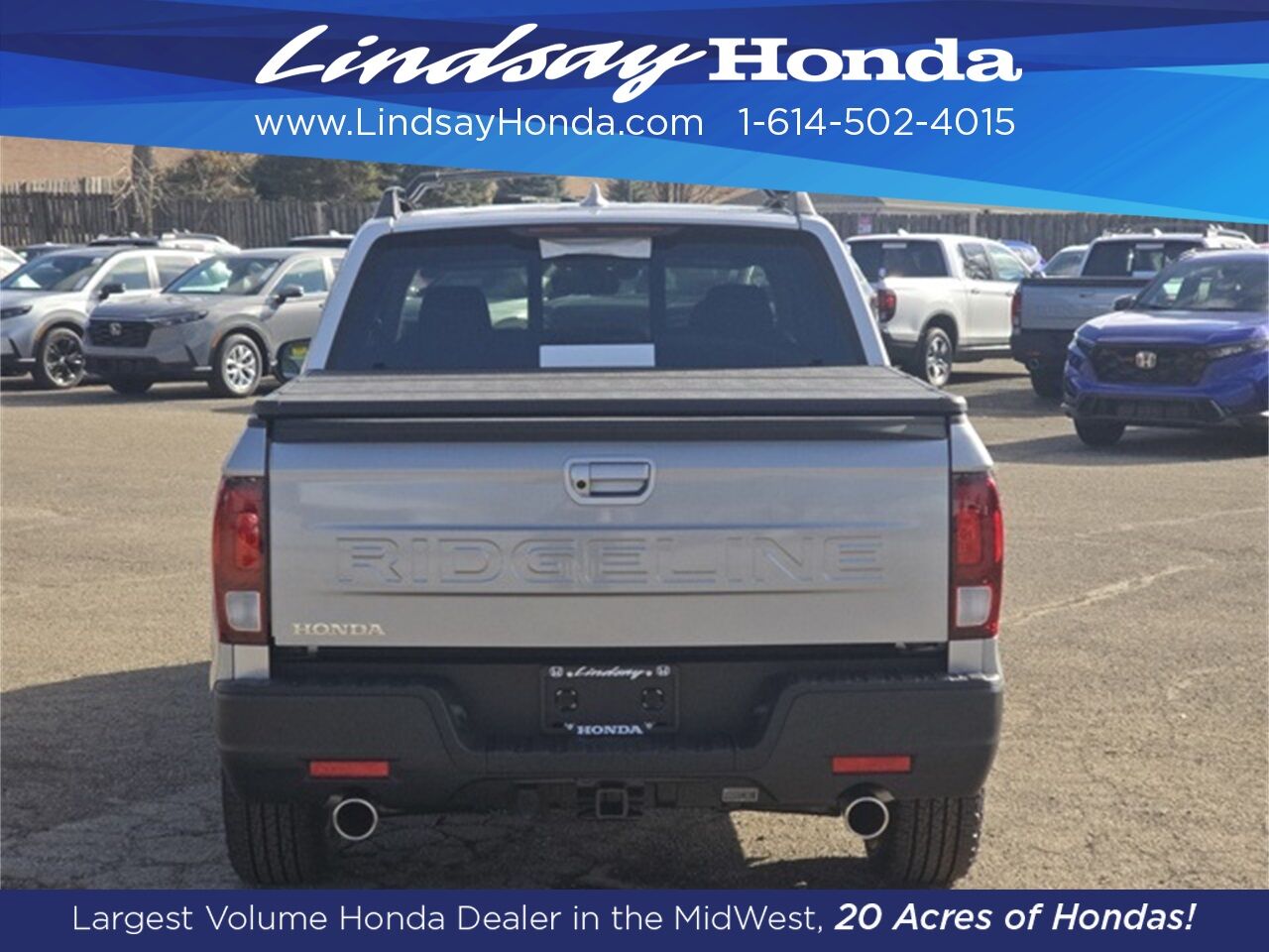 2025 Honda Ridgeline RTL Columbus OH