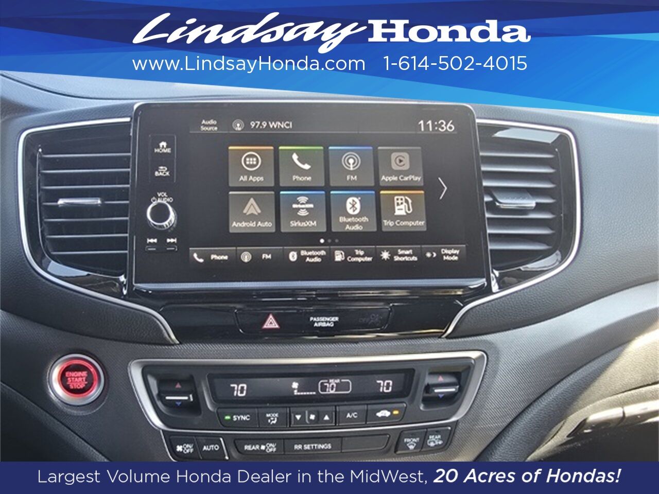 2025 Honda Ridgeline RTL Columbus OH