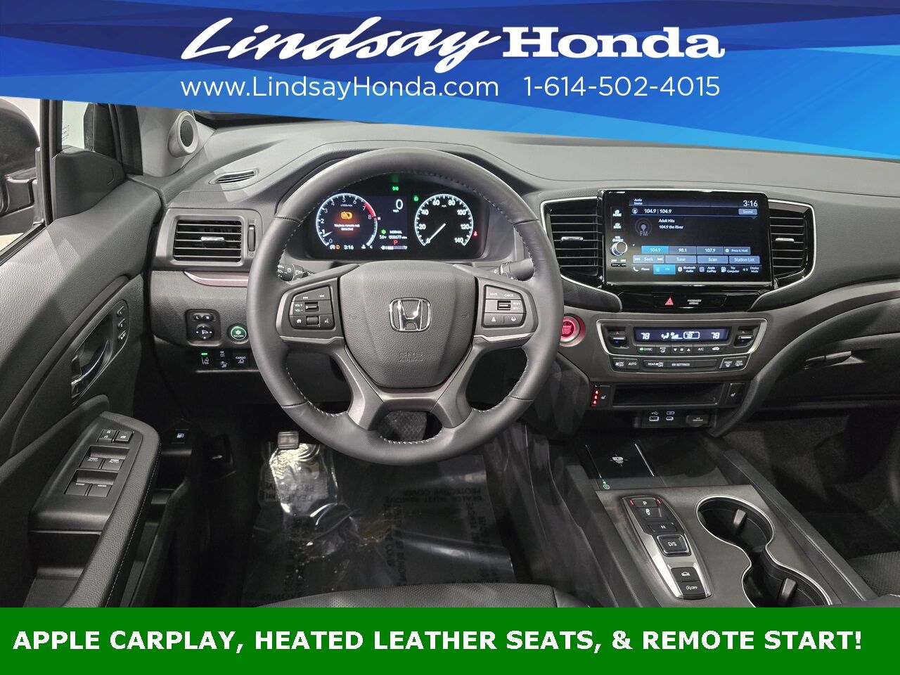 2025 Honda Ridgeline RTL Columbus OH