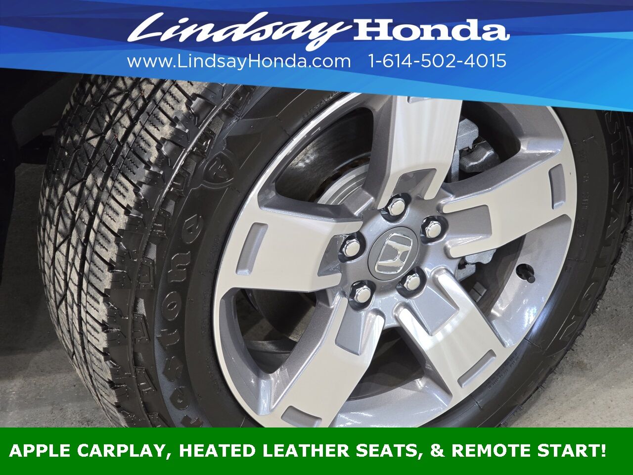 2025 Honda Ridgeline RTL Columbus OH