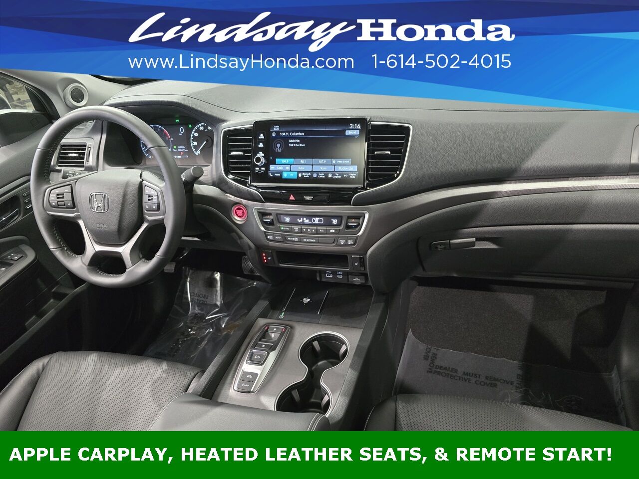 2025 Honda Ridgeline RTL Columbus OH