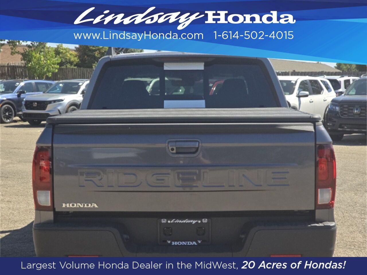 2025 Honda Ridgeline RTL Columbus OH