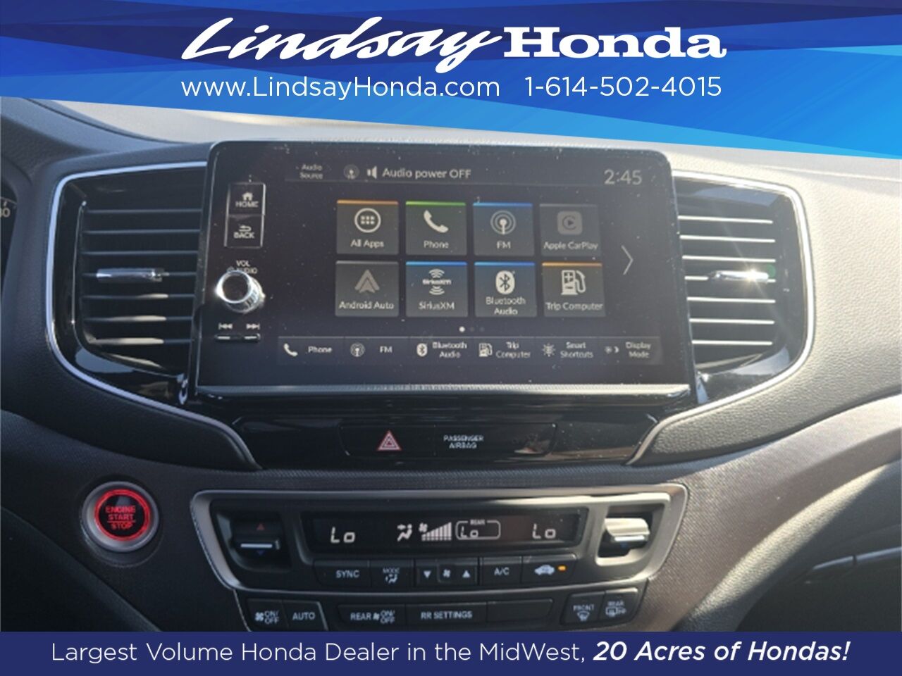 2025 Honda Ridgeline RTL Columbus OH