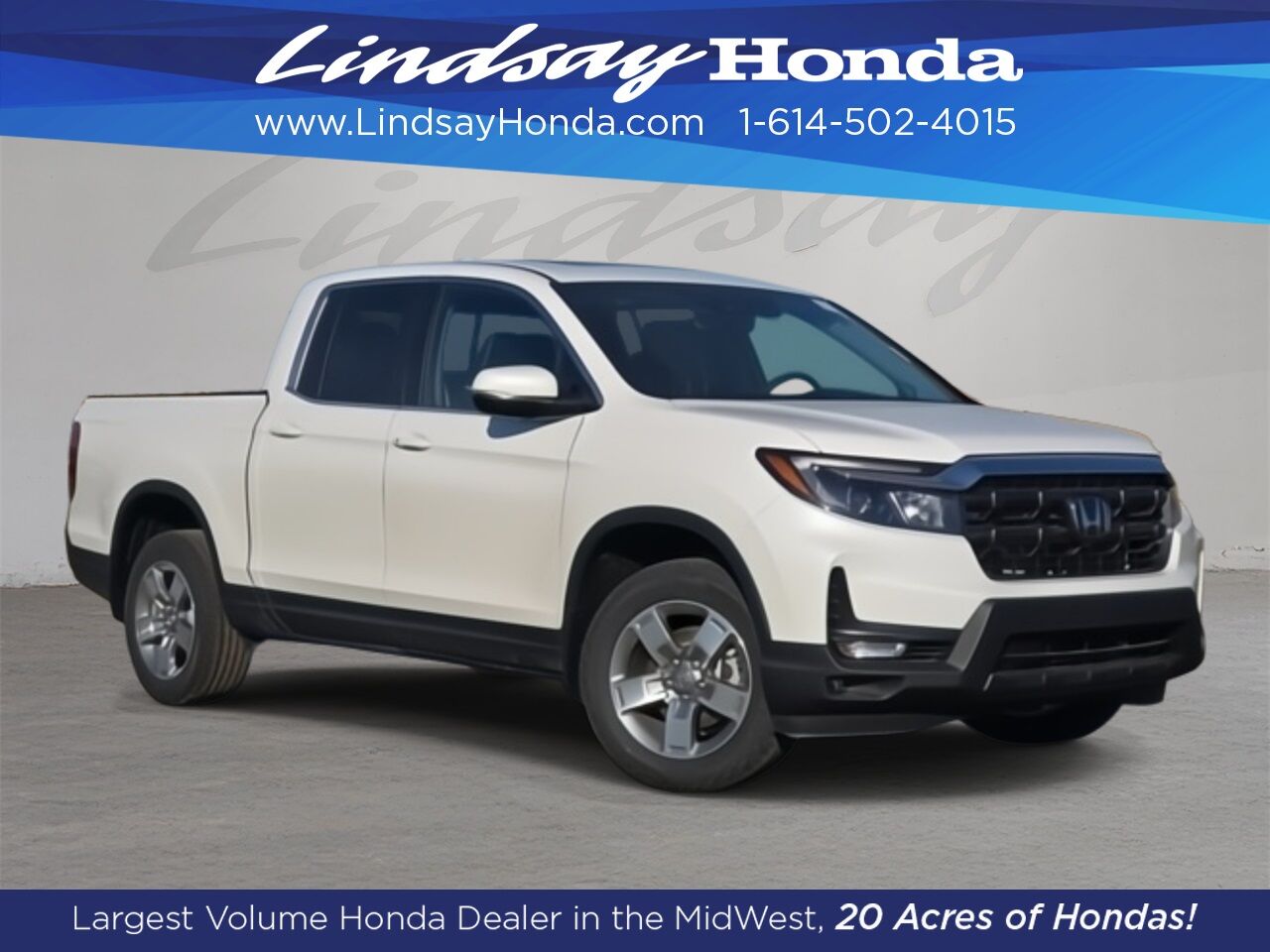 2025 Honda Ridgeline RTL