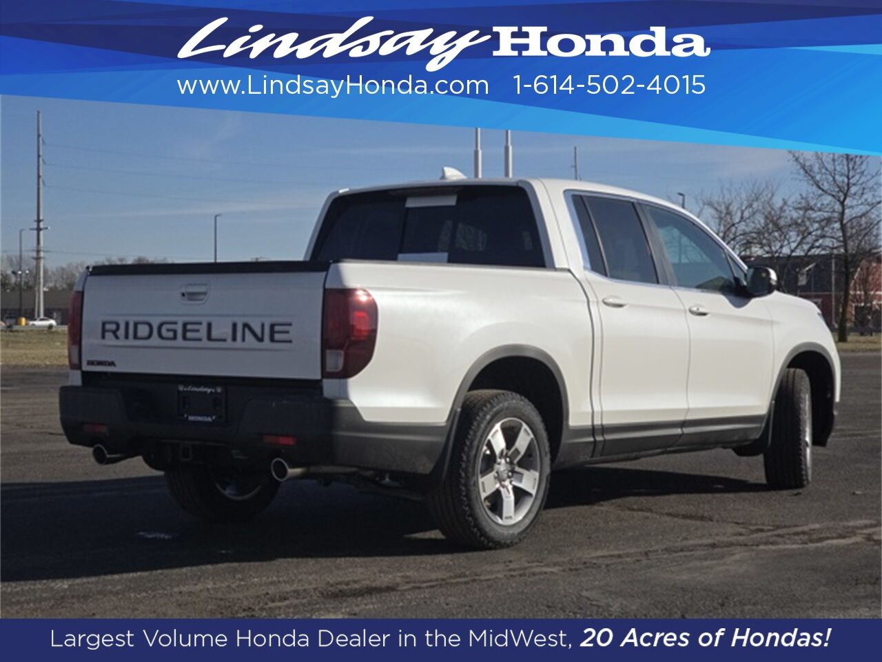 2025 Honda Ridgeline RTL Columbus OH