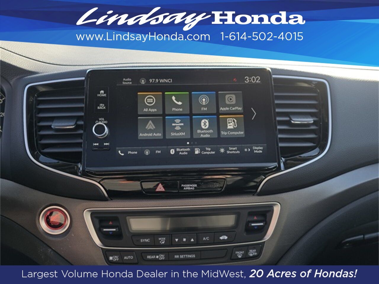 2025 Honda Ridgeline RTL Columbus OH