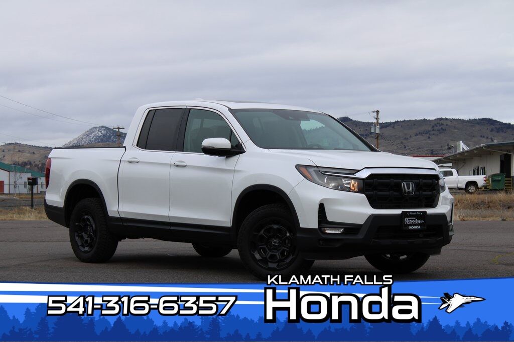 2025 Honda Ridgeline RTL