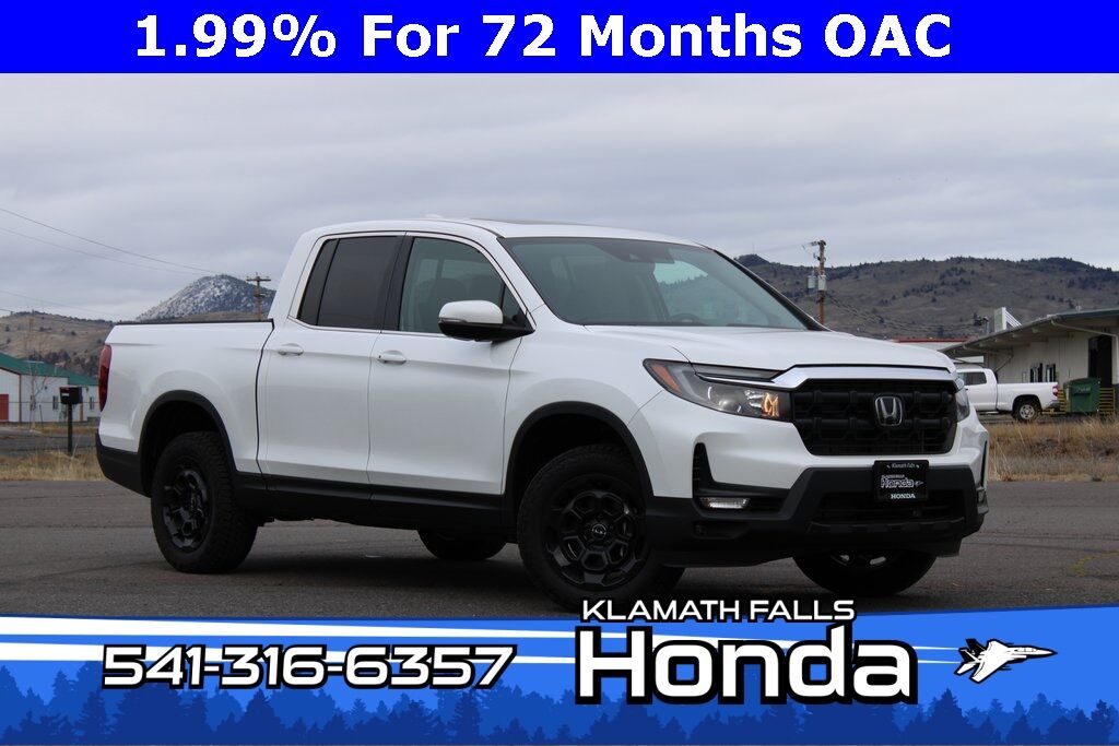 2025 Honda Ridgeline RTL