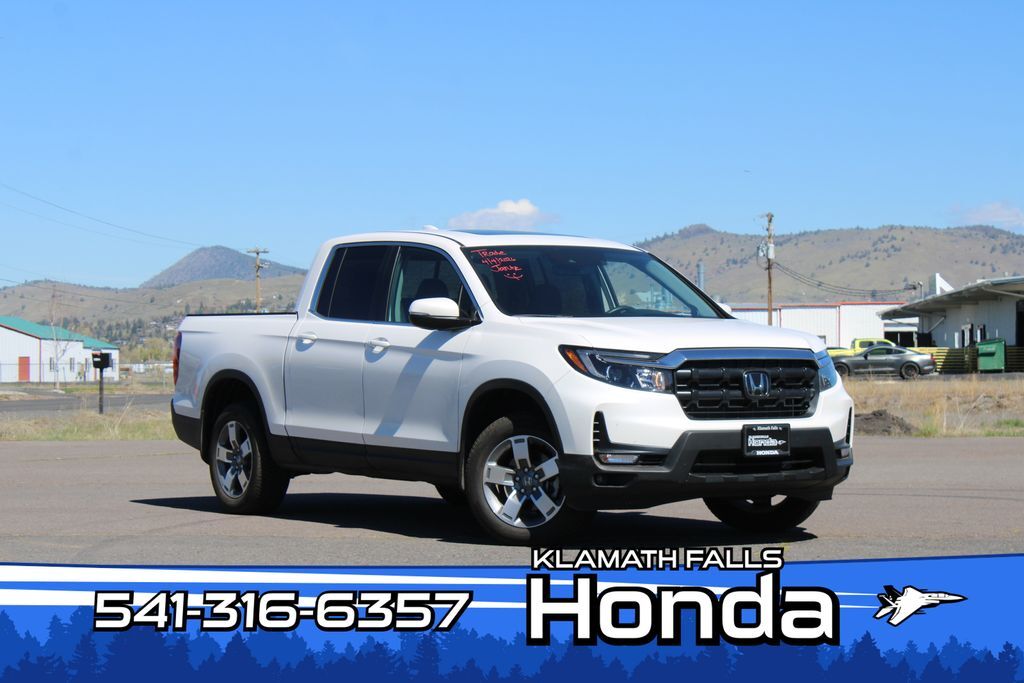 2025 Honda Ridgeline RTL