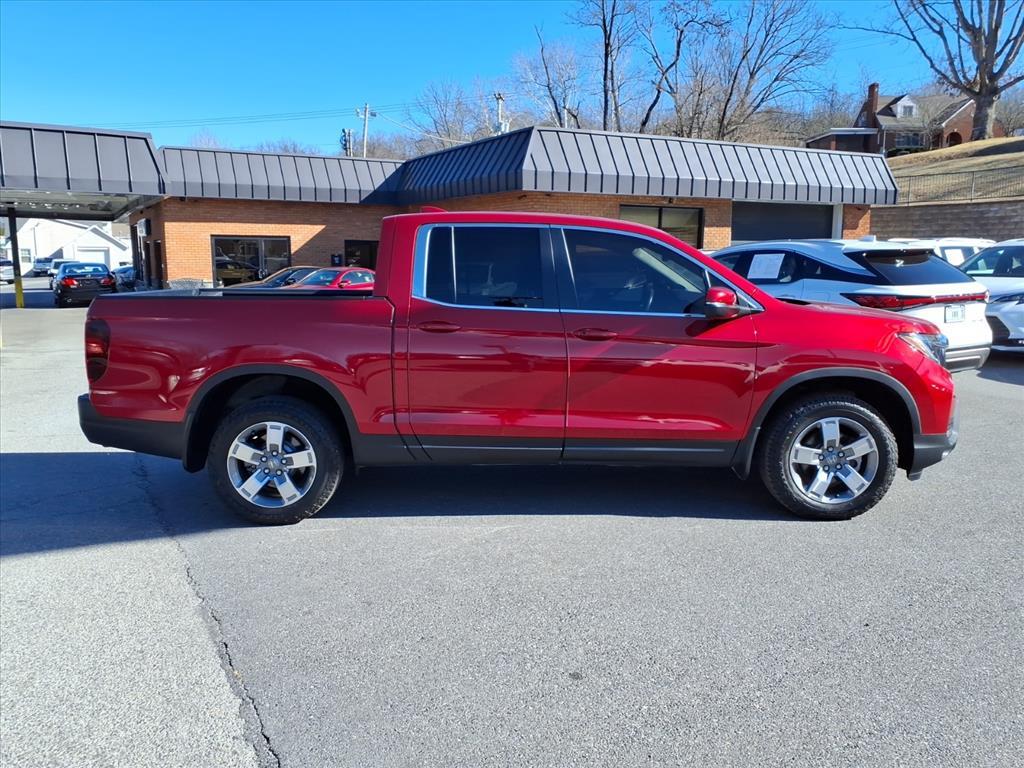 2025 Honda Ridgeline RTL