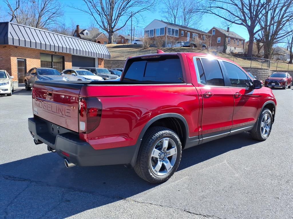 2025 Honda Ridgeline RTL