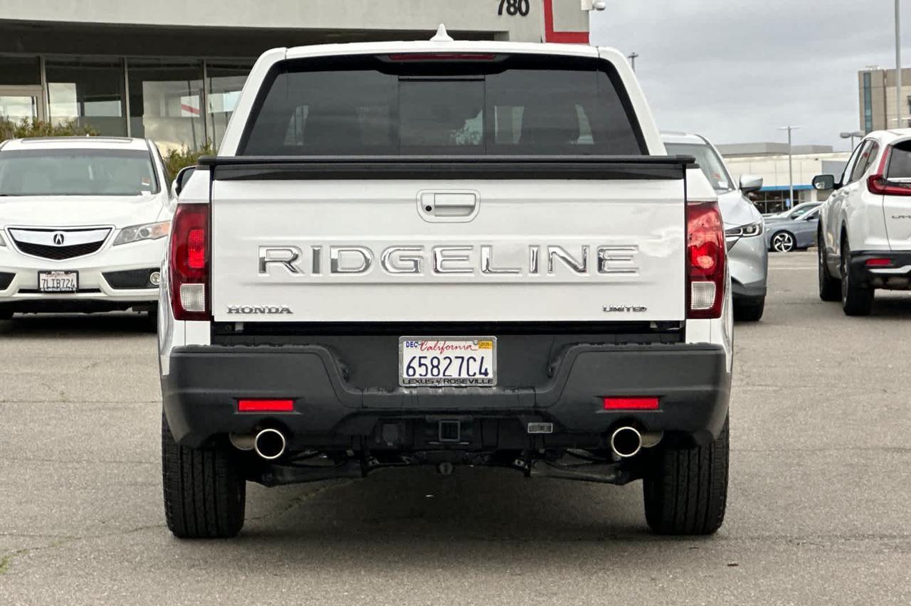 2025 Honda Ridgeline RTL Roseville CA