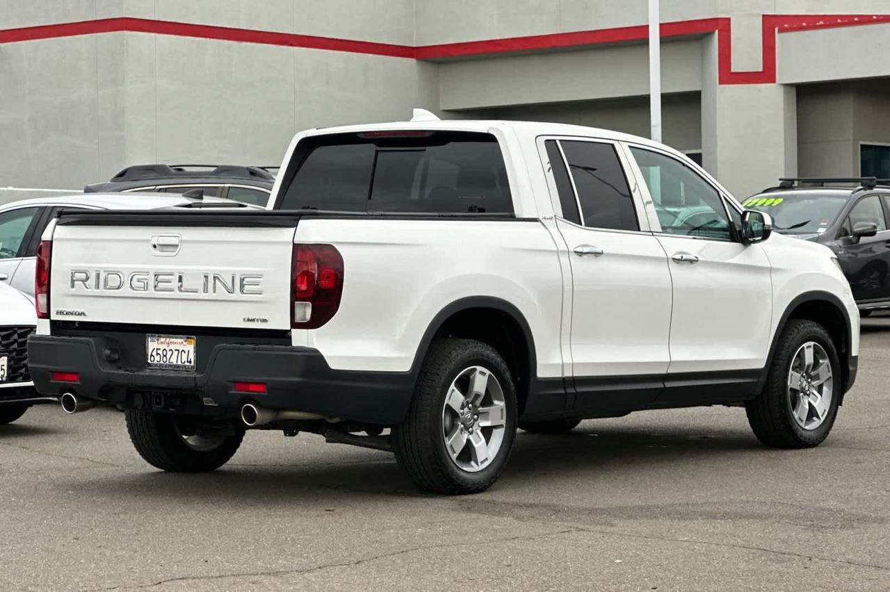 2025 Honda Ridgeline RTL
