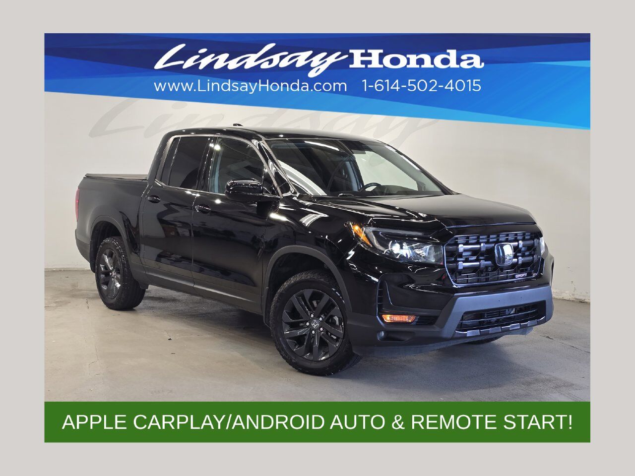 2025 Honda Ridgeline
