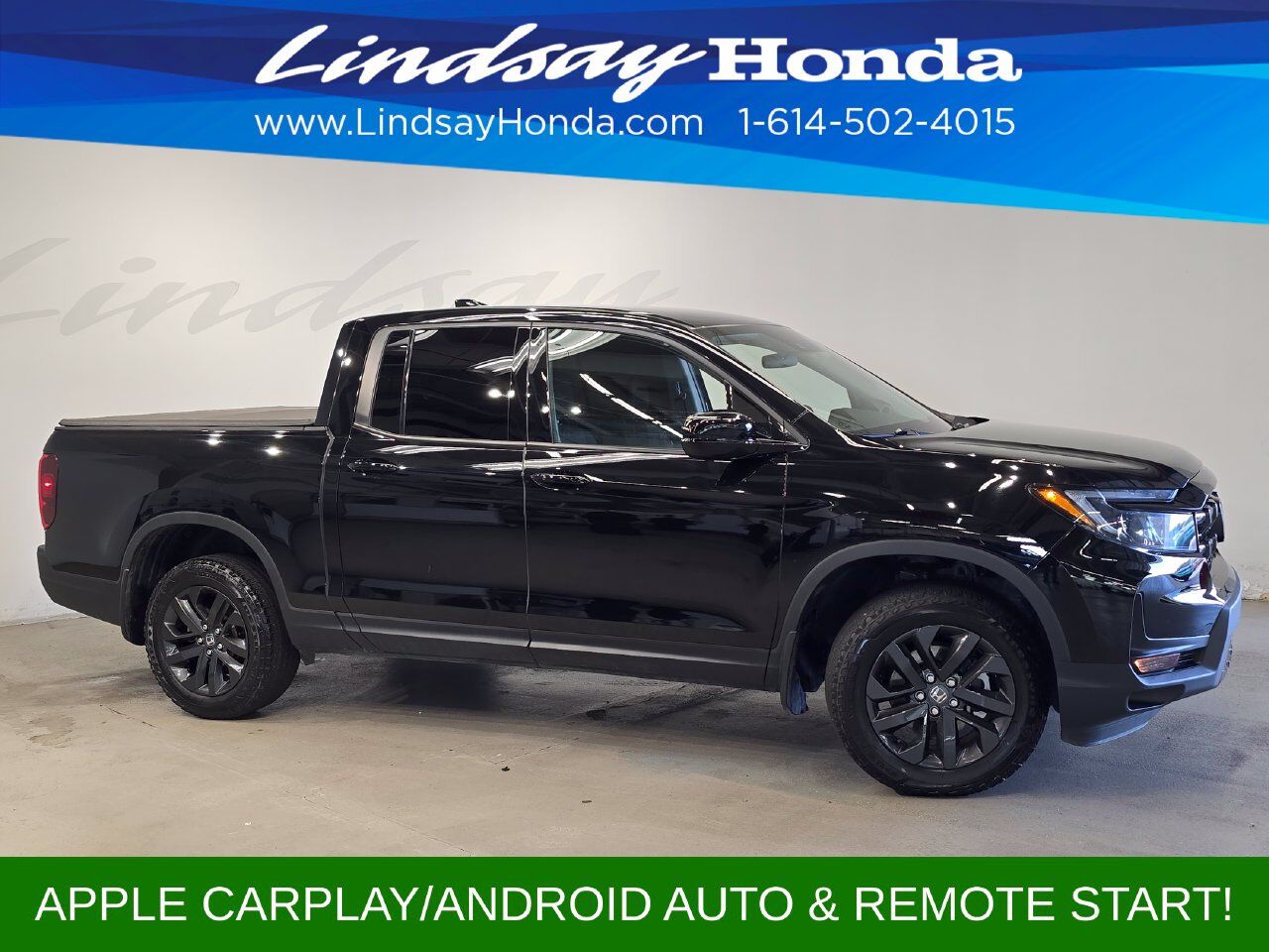 2025 Honda Ridgeline Sport