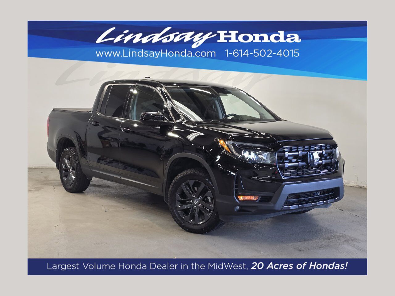 2025 Honda Ridgeline