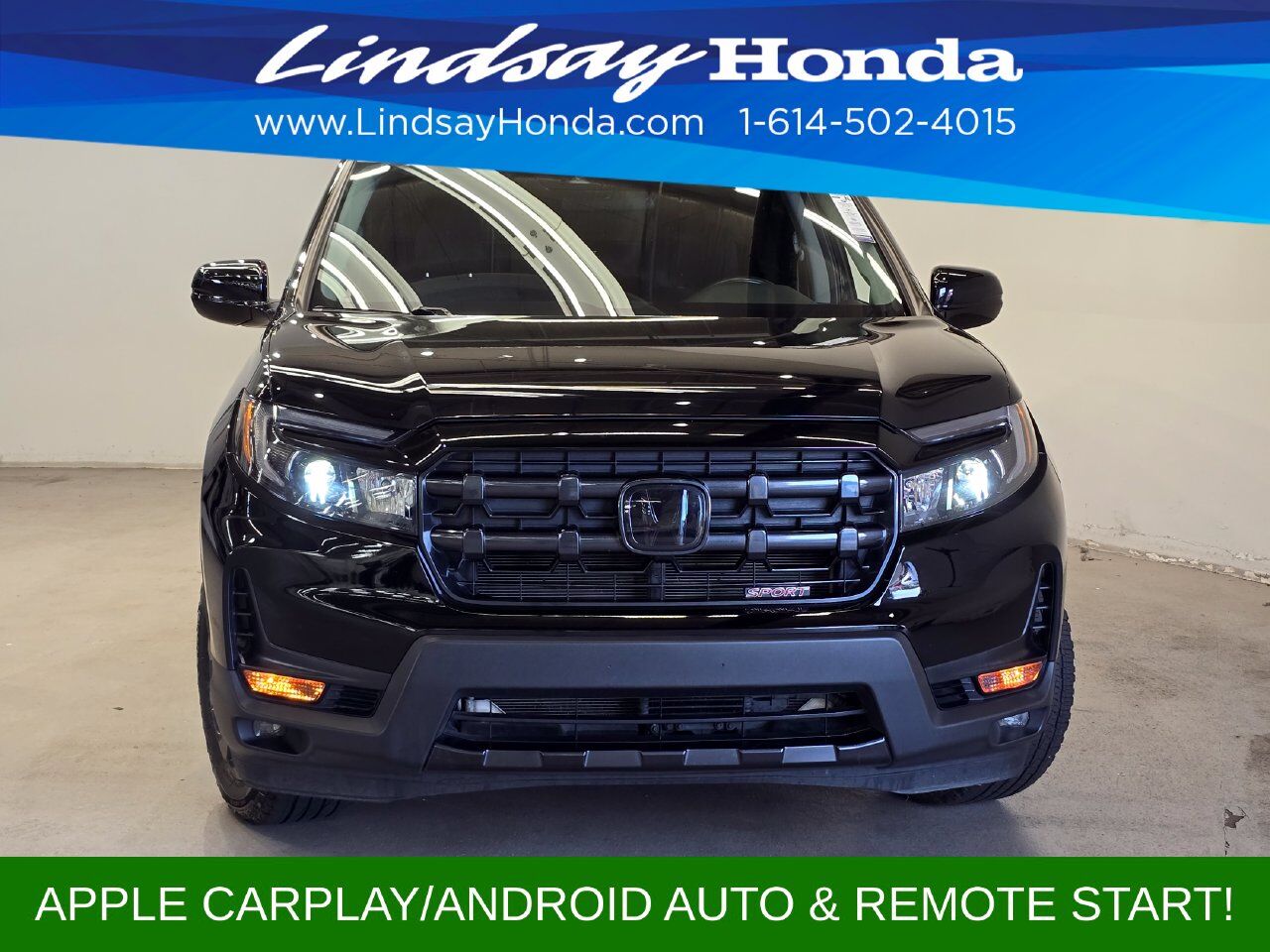 2025 Honda Ridgeline Sport