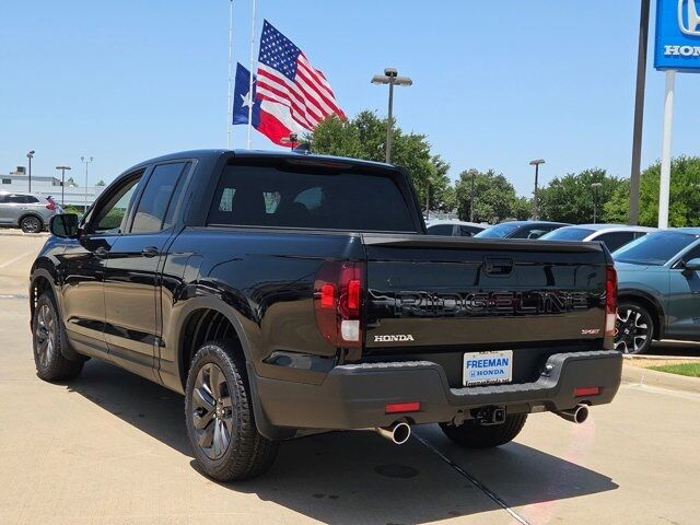 2025 Honda Ridgeline Sport Dallas TX