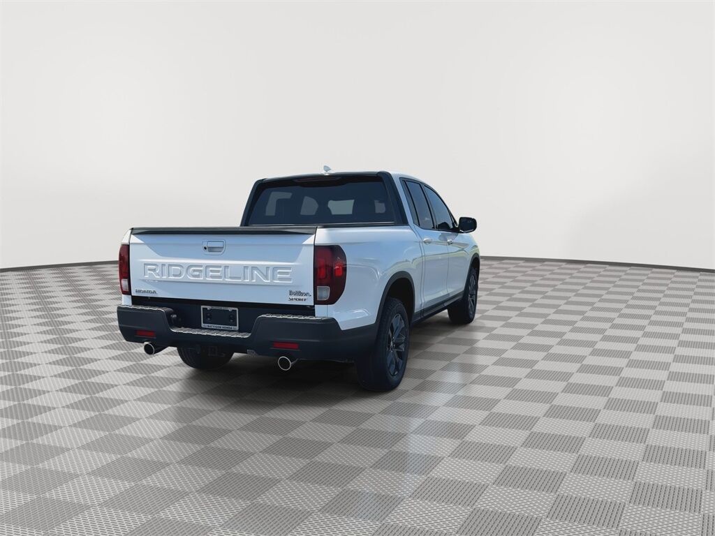 2025 Honda Ridgeline Sport Oklahoma City OK