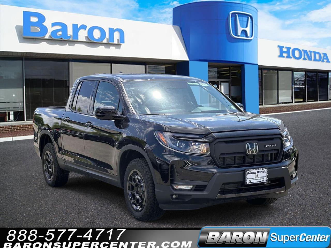 2025 Honda Ridgeline Sport+
