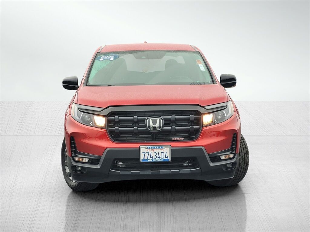 2025 Honda Ridgeline Sport