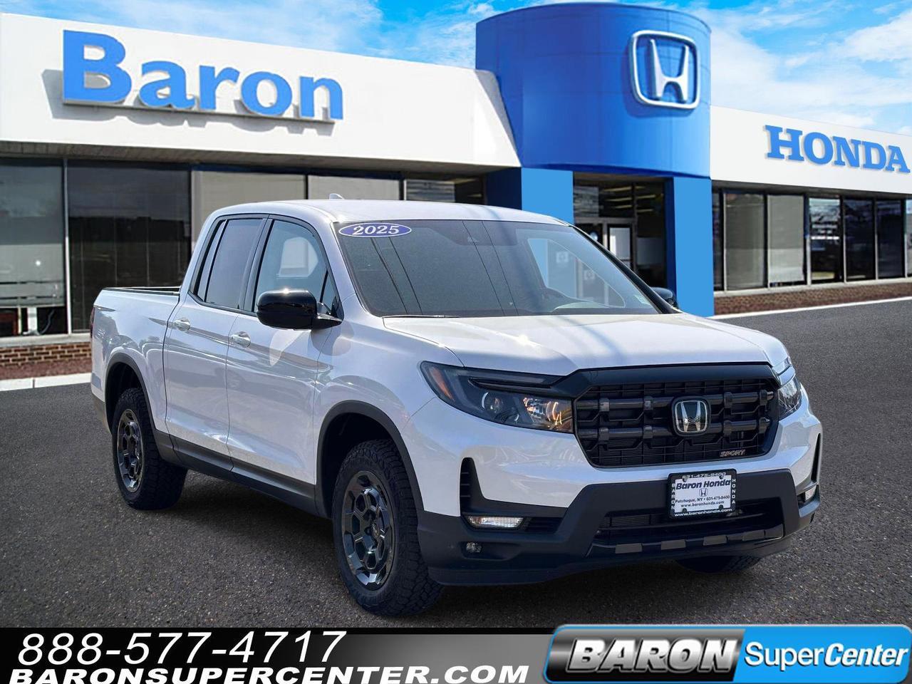 2025 Honda Ridgeline