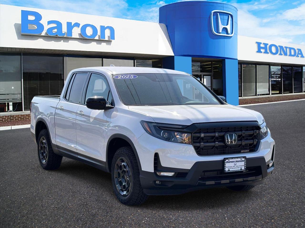 2025 Honda Ridgeline Sport+