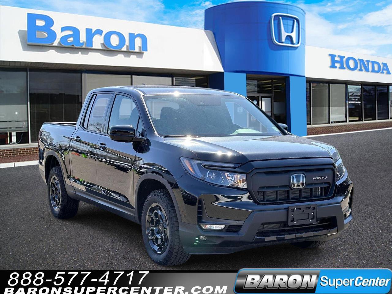2025 Honda Ridgeline Sport+