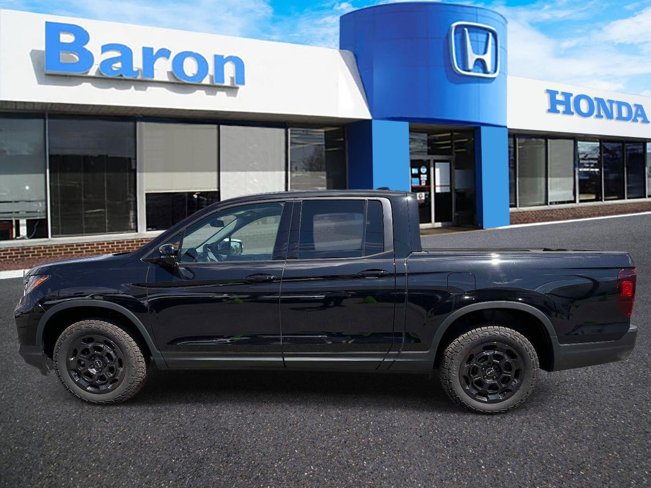 2025 Honda Ridgeline Sport+