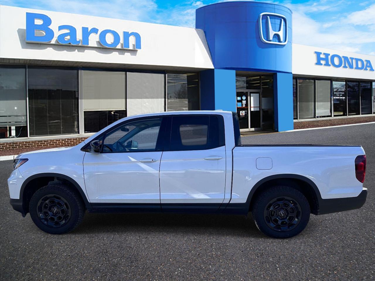 2025 Honda Ridgeline Sport+