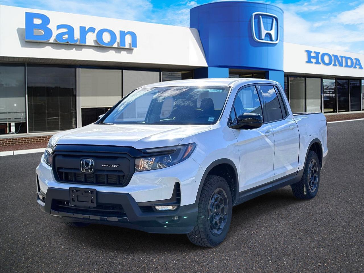 2025 Honda Ridgeline Sport+