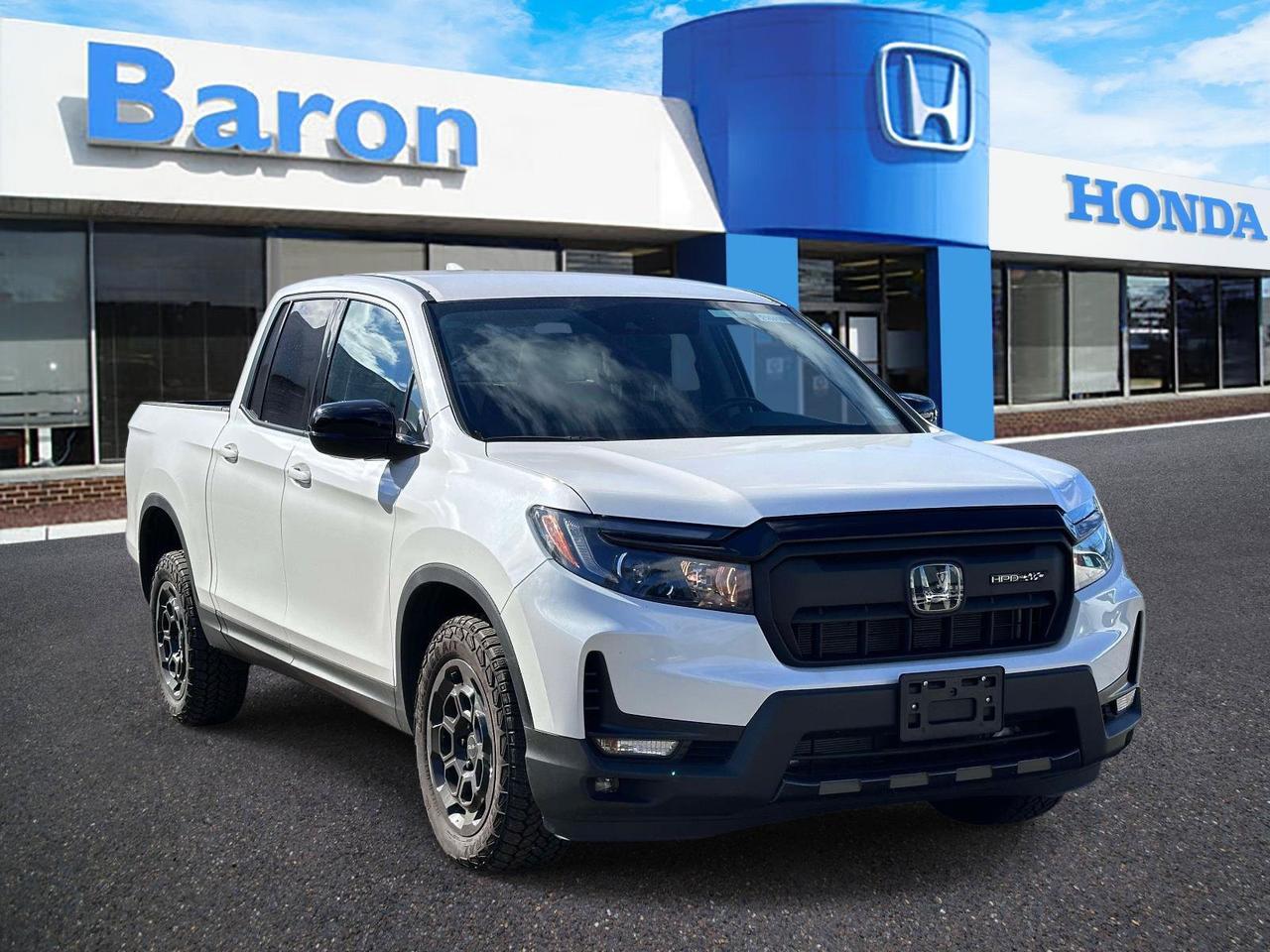 2025 Honda Ridgeline Sport+