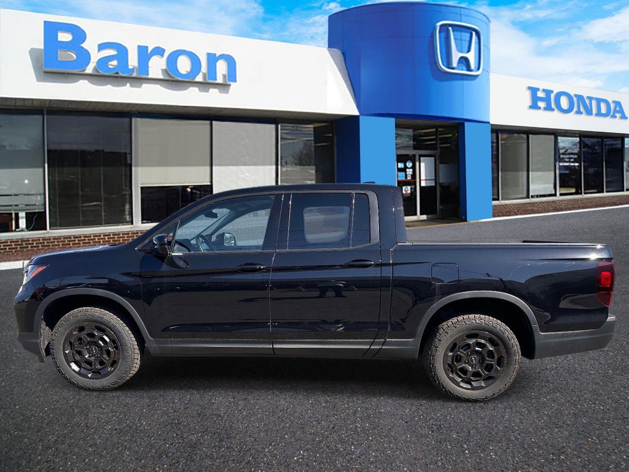 2025 Honda Ridgeline Sport+